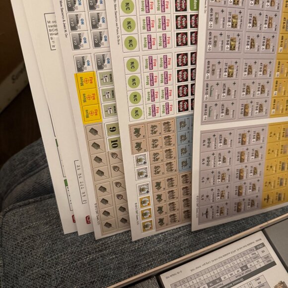 Panzer: The Game of Small Unit Actions and Combined Arms Operations on the Easte - Picture 10 of 10
